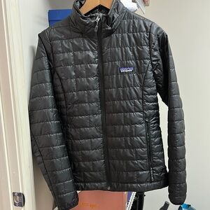 Patagonia Black Quilted Jacket